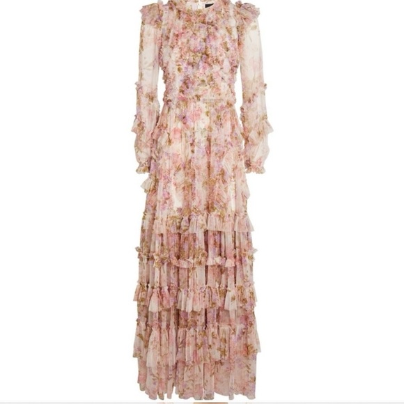 Needle & Thread floral dress - Picture 1 of 6